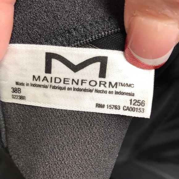 Maidenform Firm Control Shapewear Easy-Up Shaper Black New - Picture 12 of 12